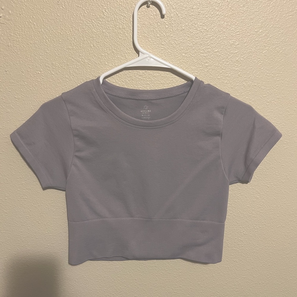 Aerie workout top!